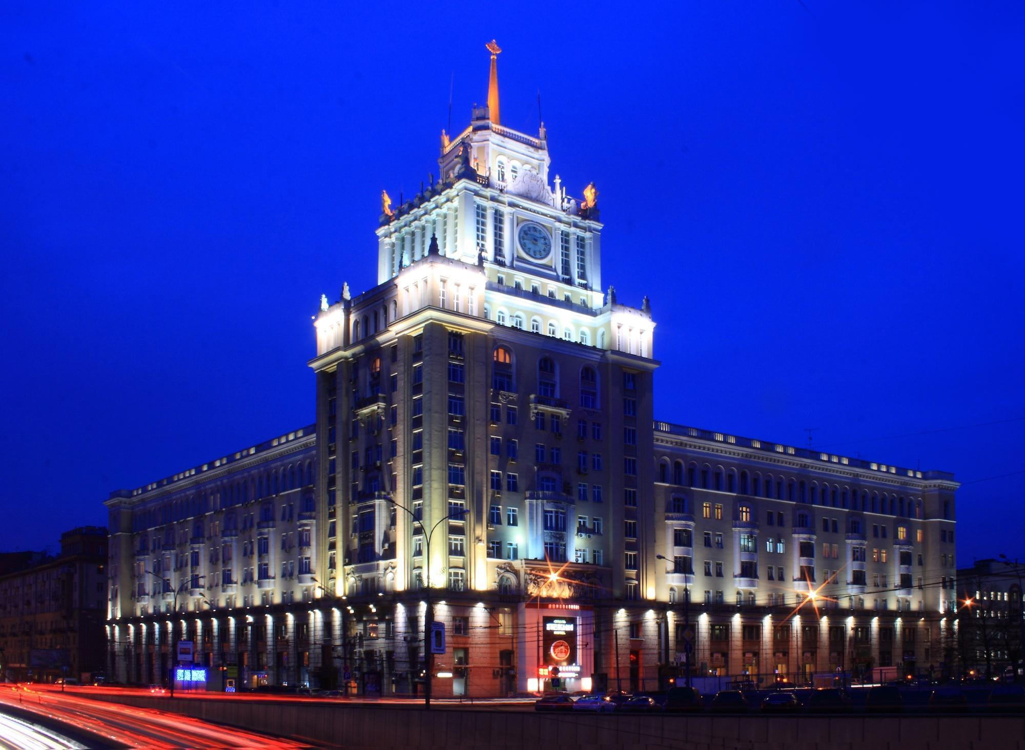 Peking Hotel Moscow Ngoại thất bức ảnh